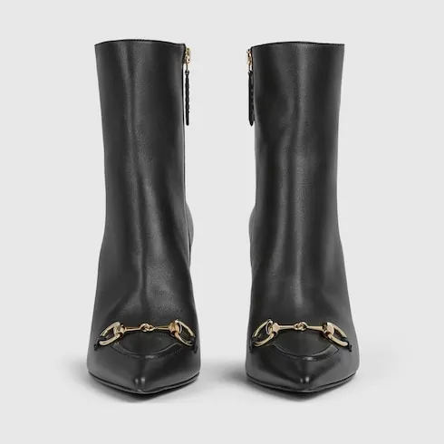 Ankle Boot With Horsebit