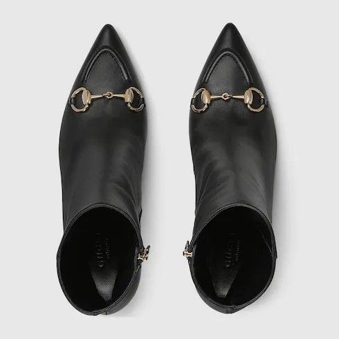 Ankle Boot With Horsebit