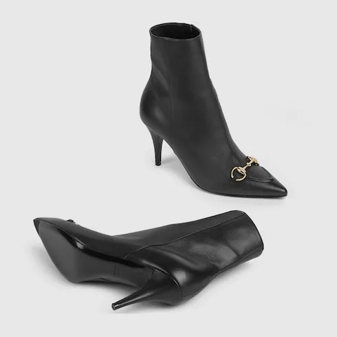 Ankle Boot With Horsebit