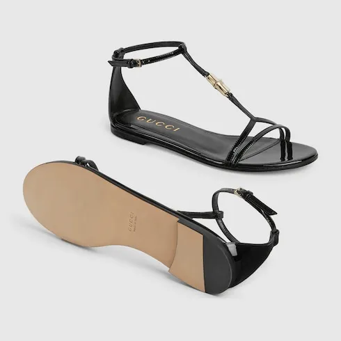 Thong Sandal With Bamboo