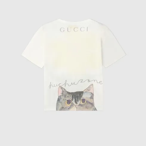 Children's Cotton T-Shirt With Print