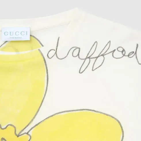 Children's Cotton T-Shirt With Print