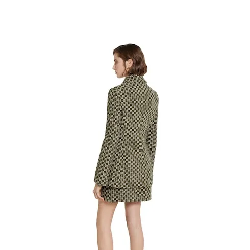 Gg Cotton Bouclé Jacket