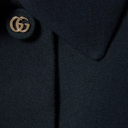 Light CrÊPe Wool Jacket