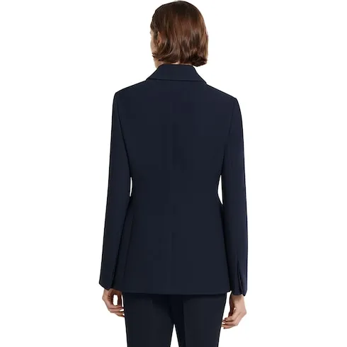 Light CrÊPe Wool Jacket