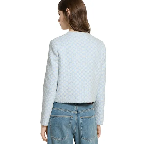 Gg Cotton Bouclé Jacket