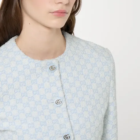 Gg Cotton Bouclé Jacket