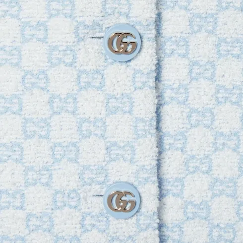 Gg Cotton Bouclé Jacket
