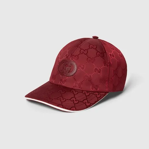Gg Nylon Baseball Hat