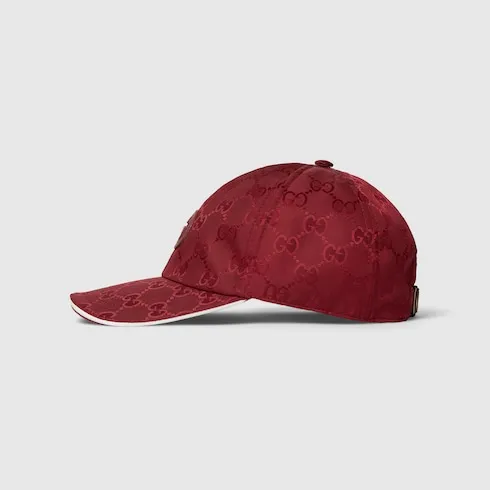 Gg Nylon Baseball Hat