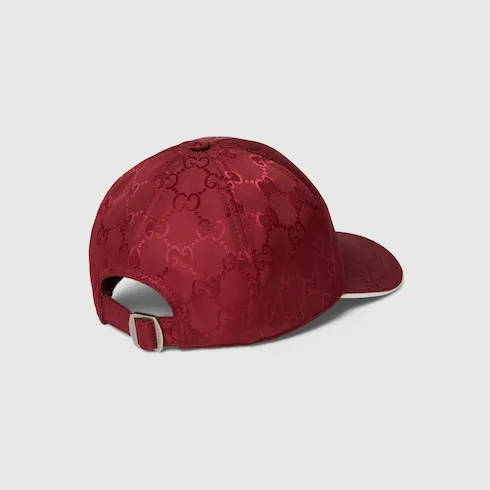Gg Nylon Baseball Hat
