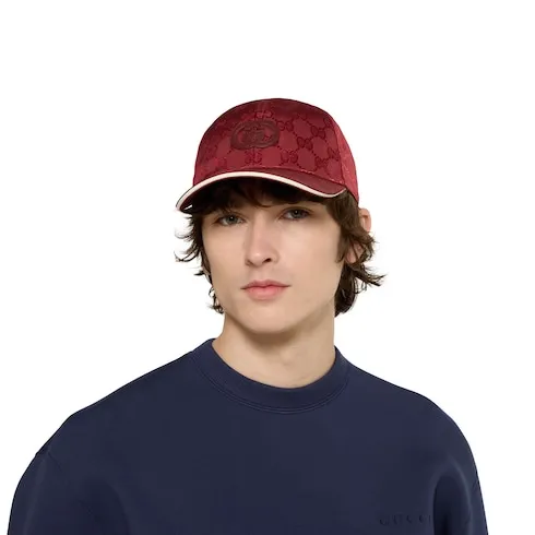 Gg Nylon Baseball Hat