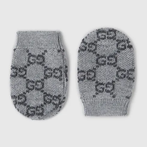 Baby Gg Wool Mittens