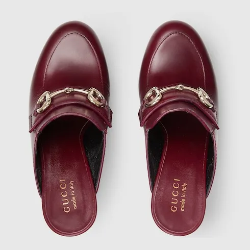 Platform Mule With Horsebit