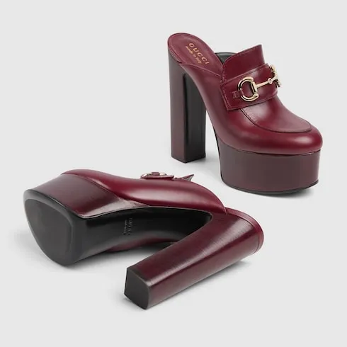 Platform Mule With Horsebit