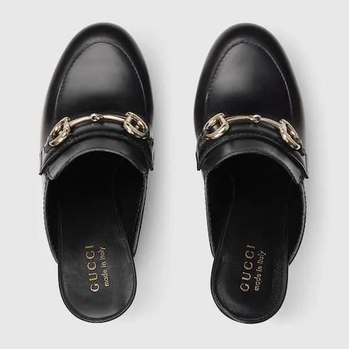 Platform Mule With Horsebit