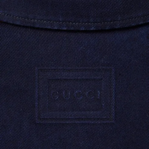Reversible Denim And Flannel Shirt