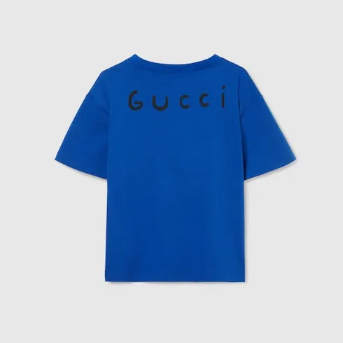 Children's Printed Cotton T-Shirt
