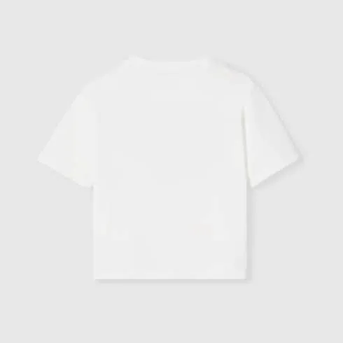 Children's Cotton T-Shirt With Print