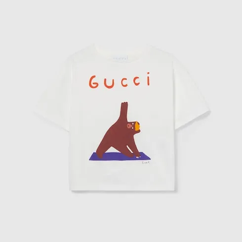 Children's Cotton T-Shirt With Print