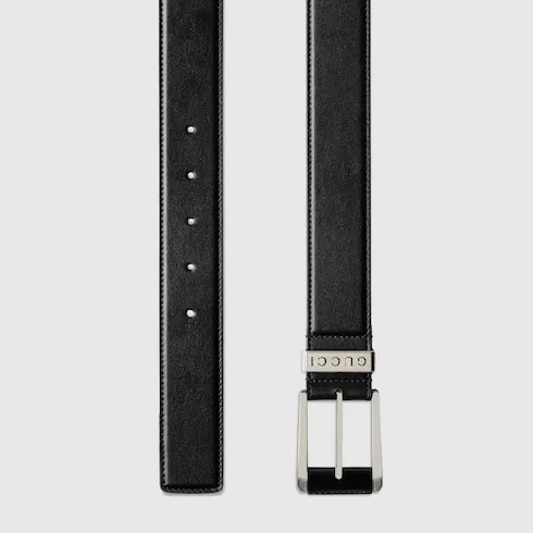 Belt With Squared Buckle