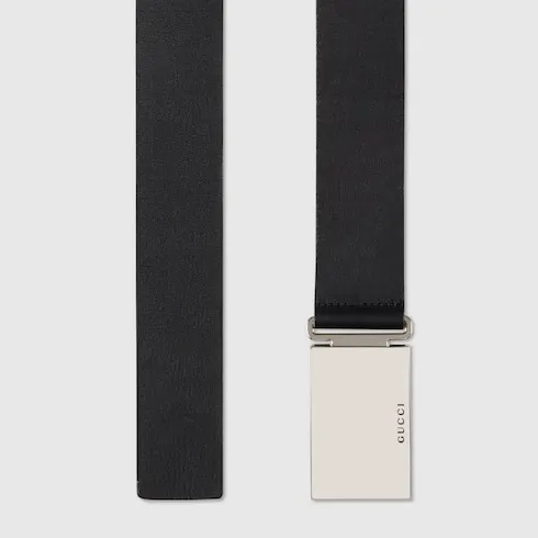 Belt With Rectangular Buckle