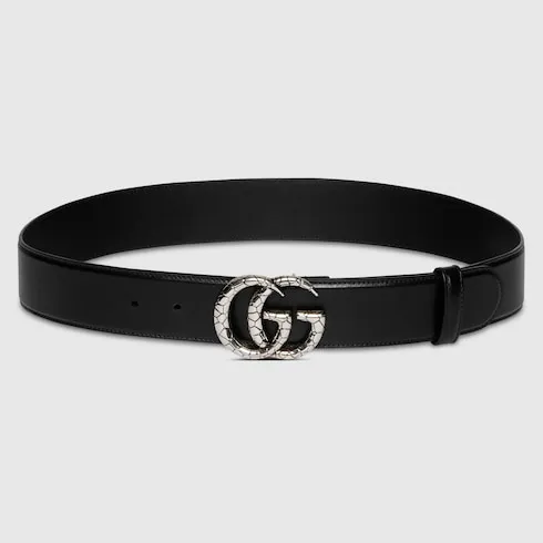 Gg Marmont Wide Belt