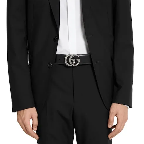 Gg Marmont Wide Belt
