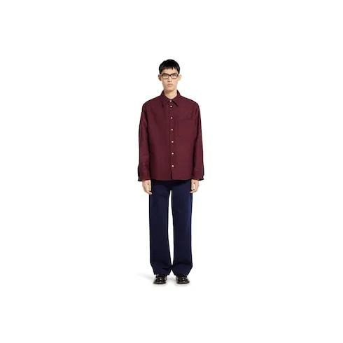 Washed Denim Pant With Embossed Label