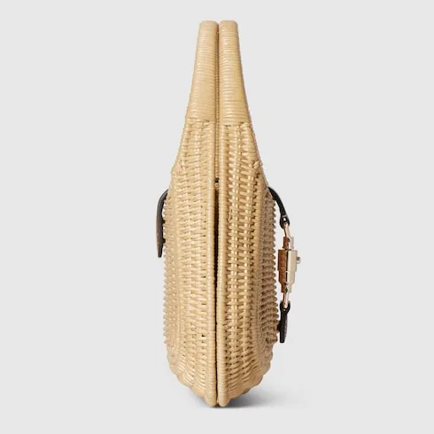 Gucci Jackie 1961 Wicker Small Bag