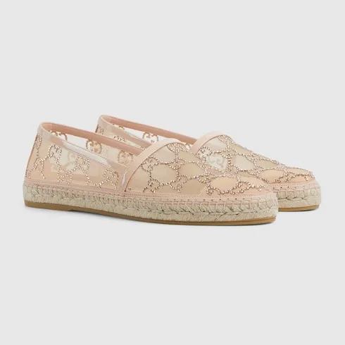 Crystal Gg Espadrille