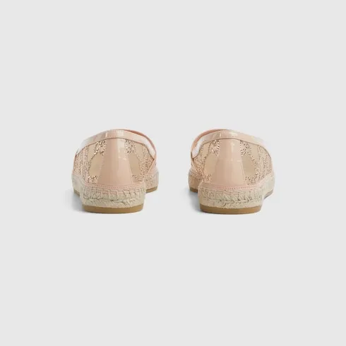 Crystal Gg Espadrille