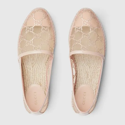 Crystal Gg Espadrille