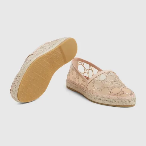Crystal Gg Espadrille