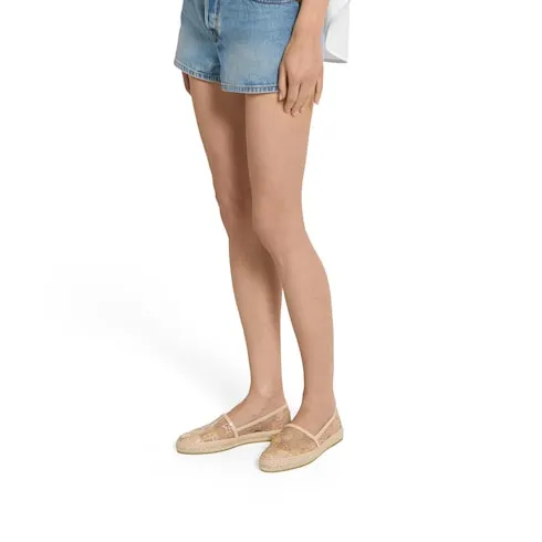 Crystal Gg Espadrille