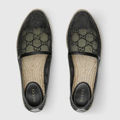 Crystal Gg Espadrille