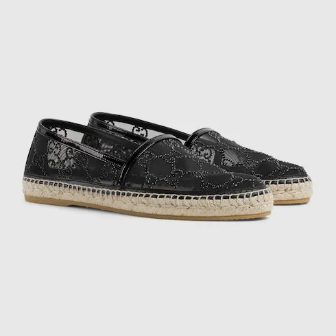 Crystal Gg Espadrille