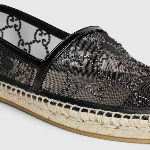 Crystal Gg Espadrille