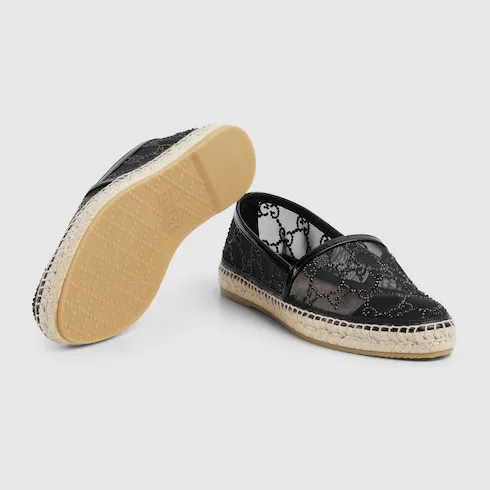 Crystal Gg Espadrille