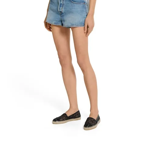 Crystal Gg Espadrille