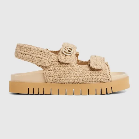 Sandal With Double G