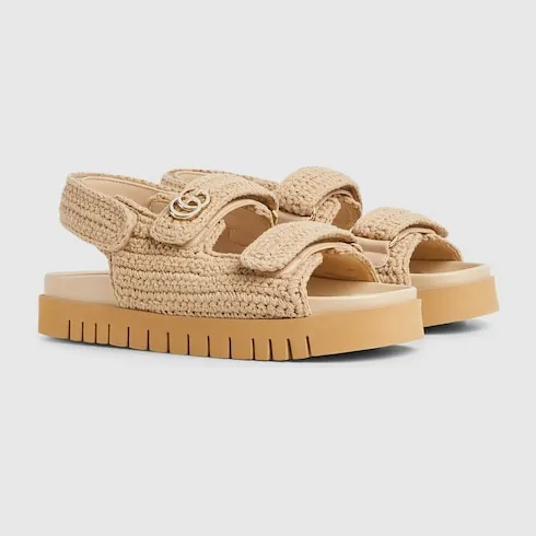 Sandal With Double G