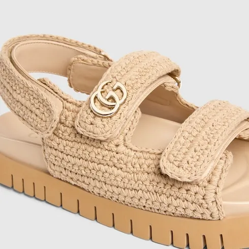 Sandal With Double G