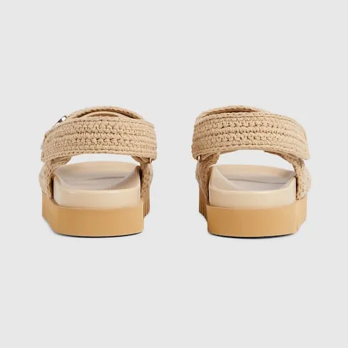 Sandal With Double G