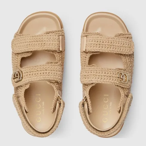 Sandal With Double G