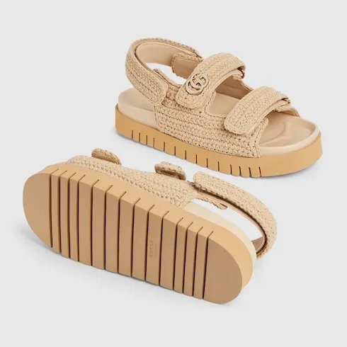 Sandal With Double G