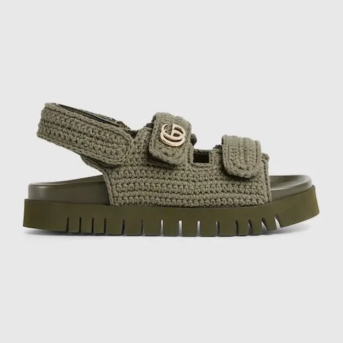 Sandal With Double G