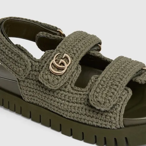 Sandal With Double G