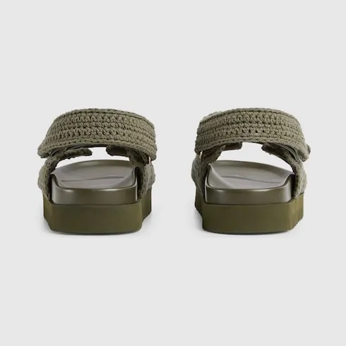 Sandal With Double G