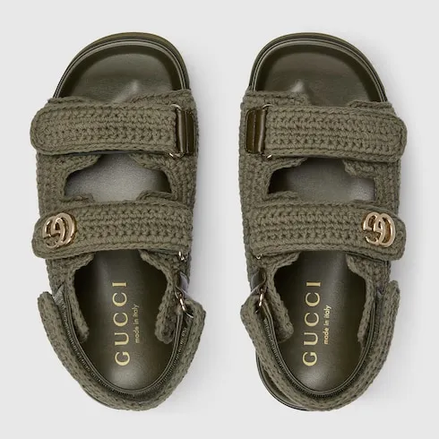 Sandal With Double G